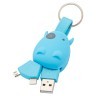 Munkees 3700 брелок-зарядка Smart Charger blue Фото - 4