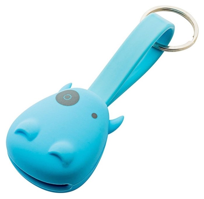 Munkees 3700 брелок-зарядка Smart Charger blue