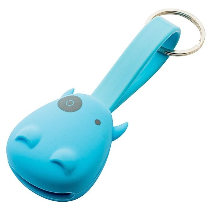 Munkees 3700 брелок-зарядка Smart Charger blue