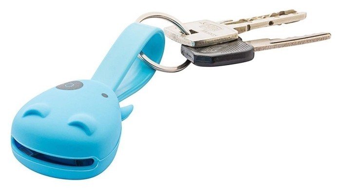 Munkees 3700 брелок-зарядка Smart Charger blue