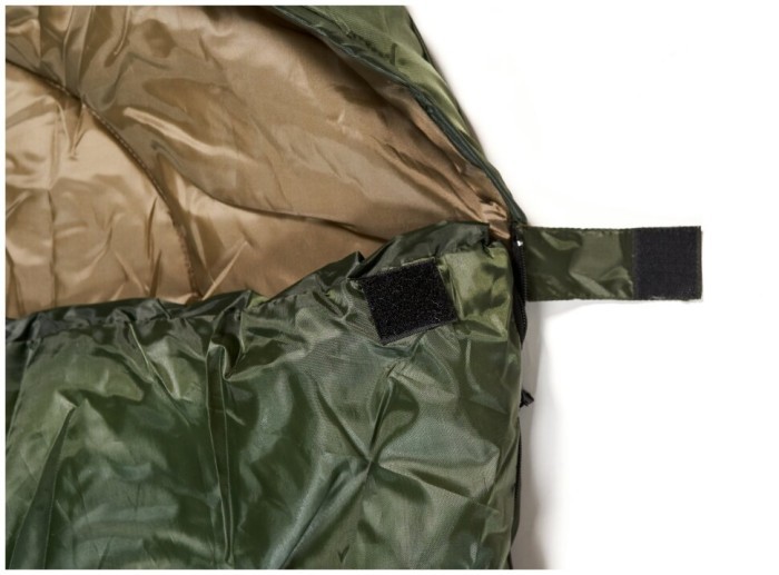 Спальний мішок Totem Hunter XXL кокон лівий olive 220/90-55 UTTS-005