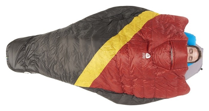 Sierra Designs спальник Nitro Quilt 800F 20 Regular