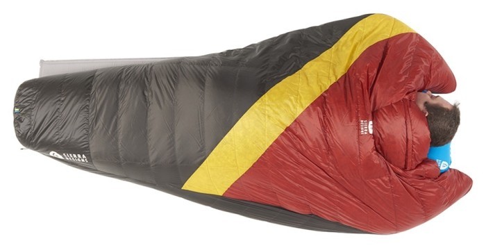 Sierra Designs спальник Nitro Quilt 800F 20 Regular