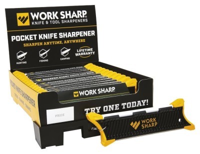 Комплект механічних точилок Work Sharp POCKET KNIFE SHARPENER 12 PACK &amp; 1 DISPLAYS WSGPS-12