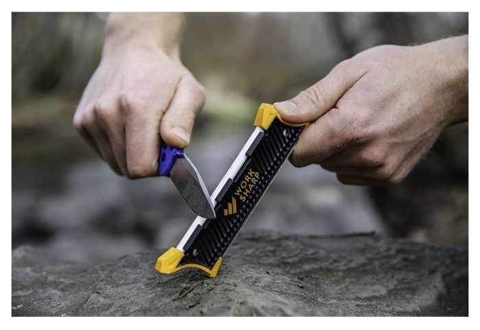 Комплект механічних точилок Work Sharp POCKET KNIFE SHARPENER 12 PACK & 1 DISPLAYS WSGPS-12