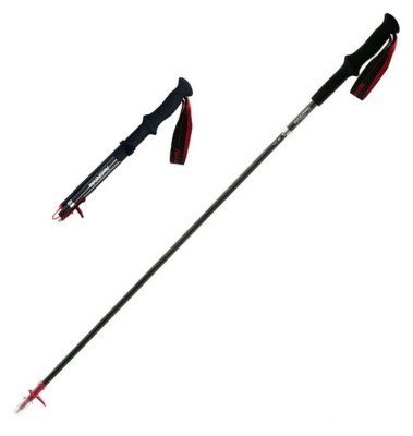 Трекінгова палиця Naturehike ST08 NH18D020-Z, 120 см, бордова