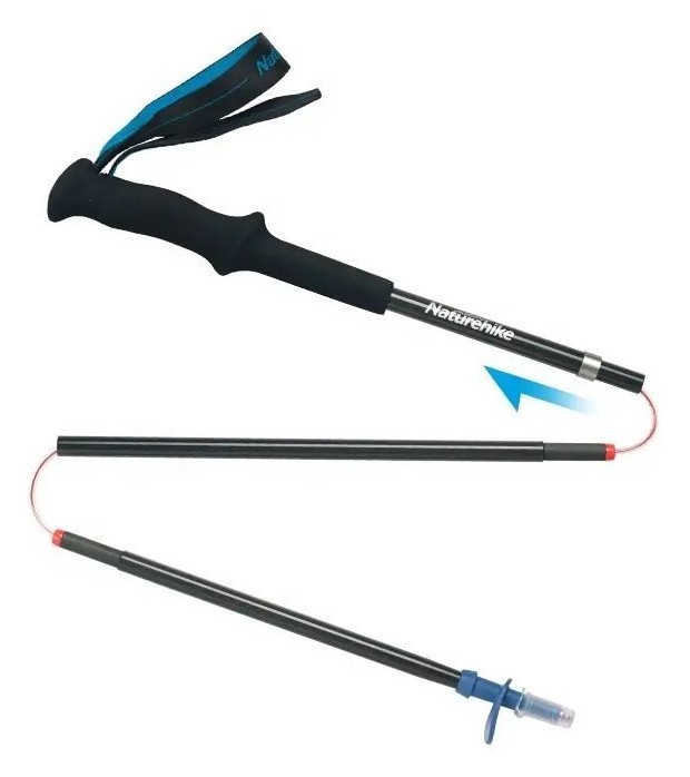 Трекінгова палиця Naturehike ST08 NH18D020-Z, 120 см, бордова