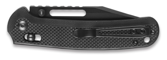 Нiж складаний Ganzo G768PT-BK чорний клинок