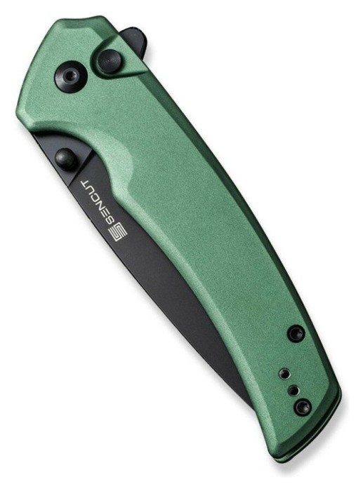 Ніж складаний туристичний Sencut Serene, (8.8 см) D2 / Aluminum зелений