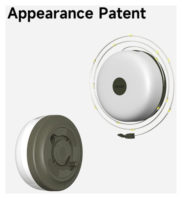 Кемпінговий ліхтар-гірлянда NexTool Milky Way - GW20, біла (20 метрів)