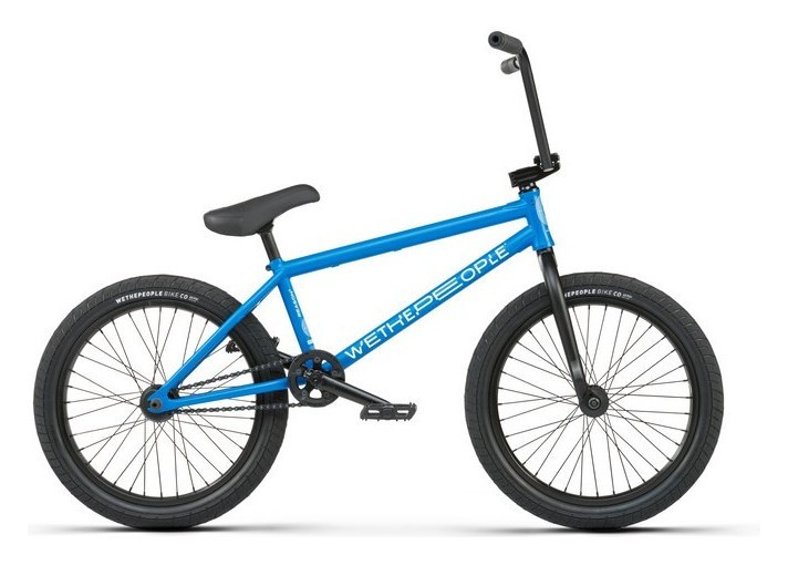 Велосипед WeThePeople BMX REASON 20.75”TT Matt Blue (1001110221)