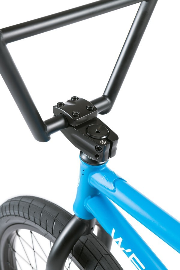 Велосипед WeThePeople BMX REASON 20.75”TT Matt Blue (1001110221)