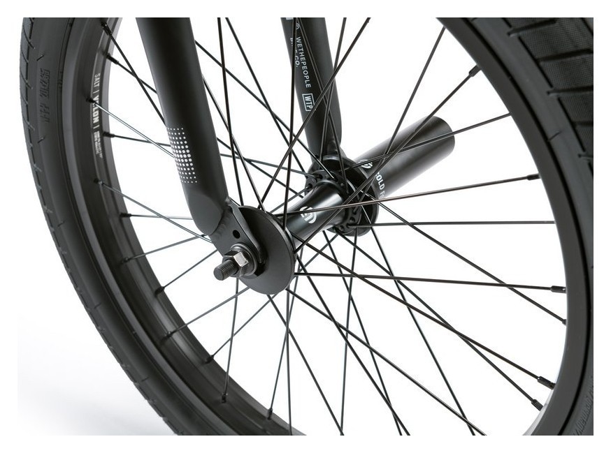 Велосипед WeThePeople BMX REASON 20.75”TT Matt Blue (1001110221)