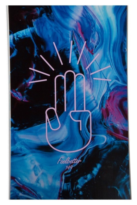 Сноуборд Bataleon FEELBETTER 146 Blue/pink/black (10.19.FEEL) O