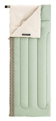 Спальний мішок Naturehike L150 NH20MSD05, (13°C) лівий, світло-зелений