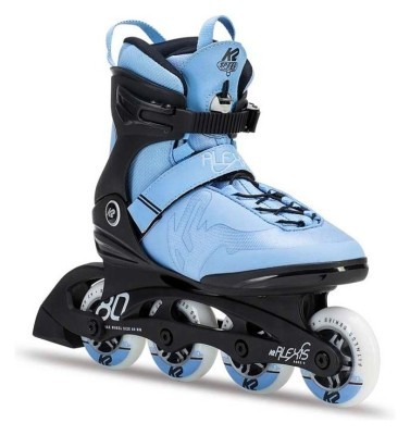 Роликові коньки для дорослих K2 ALEXIS 80 PRO W 36.5 (6.5US) 235мм Light blue/black (30C0817.1.1)