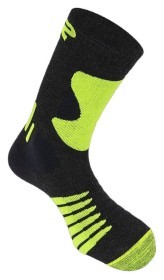 Носки для туризму K2 TECH INLINE SKATE 39-42 Black/yellow (15301)