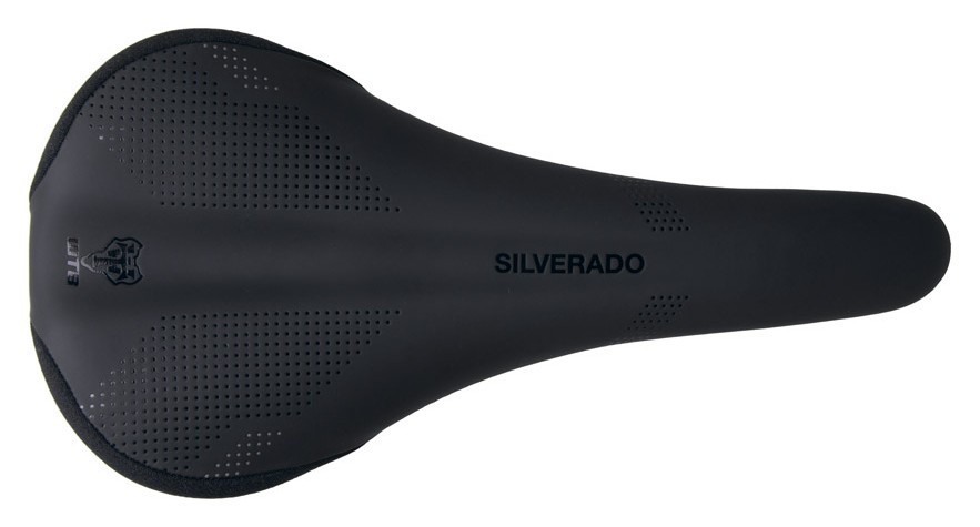 Сідло для велосипеда WTB SILVERADO STEEL MEDIUM Black (W065-0580)