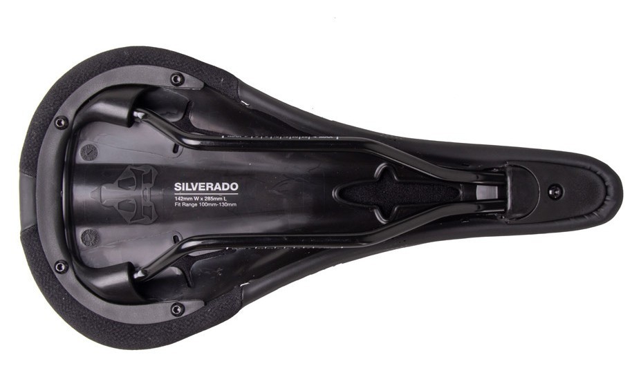 Сідло для велосипеда WTB SILVERADO STEEL MEDIUM Black (W065-0580)