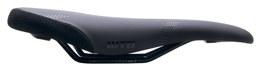 Сідло для велосипеда WTB SILVERADO STEEL MEDIUM Black (W065-0580)
