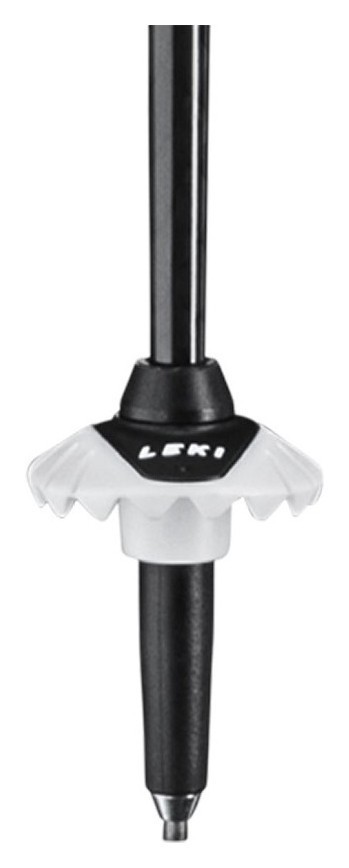 Палиці для гірських лыж Leki CARBON HX 3D 120см Black/white/dark anthracite (65068011-WRH)