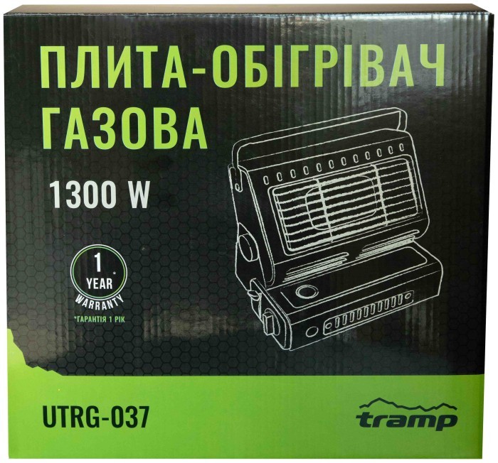 Обігрівач Tramp газовий UTRG-037