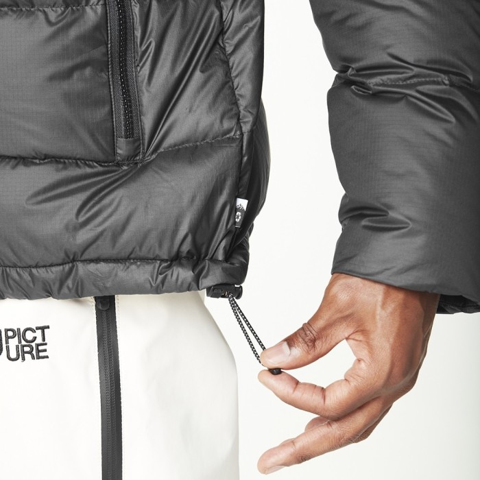 Picture Organic куртка пуховая Hi Puff Down 2025 black M