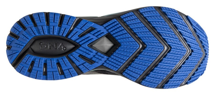 Кросівки чоловічі Brooks RICOCHET 2 M 42 (8.5US) Black/grey/blue (1103151D053)