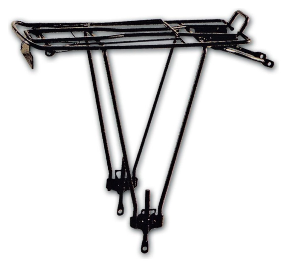 Багажник для велосипеда Cycledesign CARRIER LIGHT Black (CR0431)