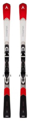 Лижі гірські (комплект) Dynastar CR 72 XPRESS ECO+XPRESS 11 165см White/black/red (DAEC402+FCED033)