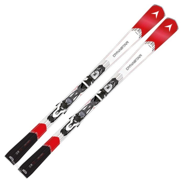 Лижі гірські (комплект) Dynastar CR 72 XPRESS ECO+XPRESS 11 165см White/black/red (DAEC402+FCED033)