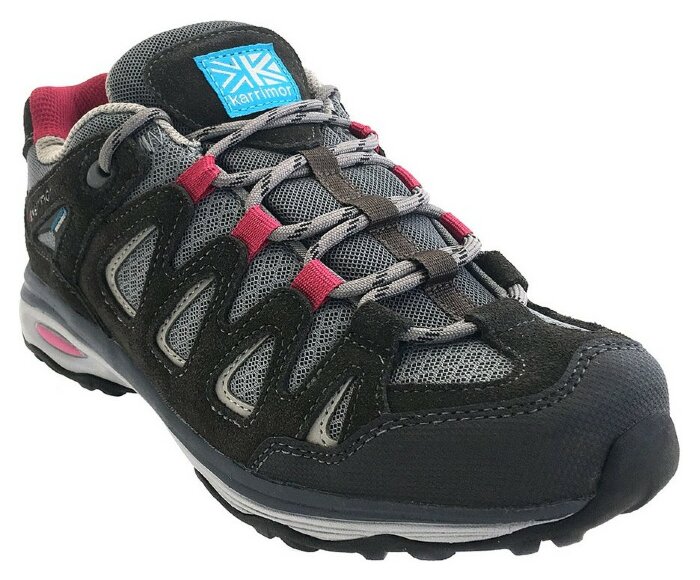 Черевики трекінгові жіночі Karimor ISLA LADIES WEATHERTITE W 37 (4.0UK) Black c/pink (K842-BCP)