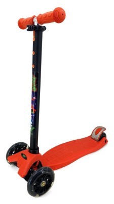 Самокат USD Pro Space Aliens Red (UES21K2S)