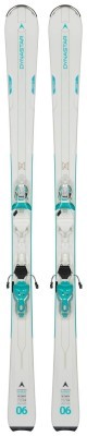 Лижі гірські (комплект) Dynastar INTENSE 6+XPRESS W 10 151см White/turquoise (DAHD802+FCHD029)