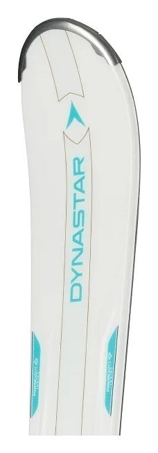 Лижі гірські (комплект) Dynastar INTENSE 6+XPRESS W 10 151см White/turquoise (DAHD802+FCHD029)