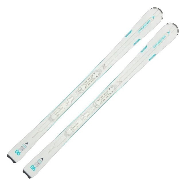 Лижі гірські (комплект) Dynastar INTENSE 6+XPRESS W 10 151см White/turquoise (DAHD802+FCHD029)