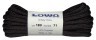 Шнурки LOWA Trekking 180 cm black-black Фото - 1