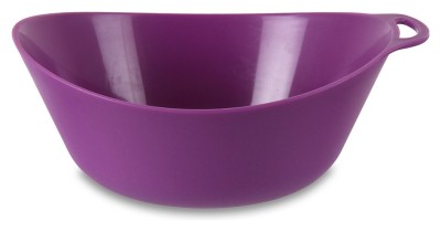 Lifeventure тарілка Ellipse Bowl purple