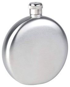 Фляга AceCamp SS Flask Round Shape