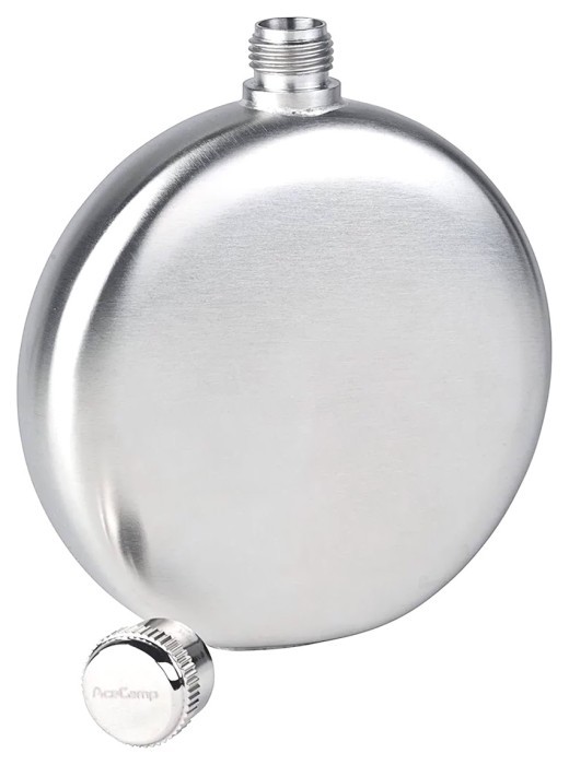 Фляга AceCamp SS Flask Round Shape