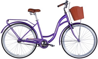 Велосипед ST 26&quot; Dorozhnik AQUAMARINE BH рама-17&quot; фіолетовий 2025