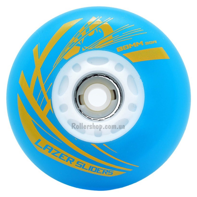 Сяючі колеса Flying Eagle Lazer Sliders 90A 4 шт сині
