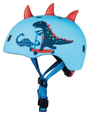 Захисний шолом MICRO -  СКУТЕРОЗАВР (48–53 cm, S, світло)