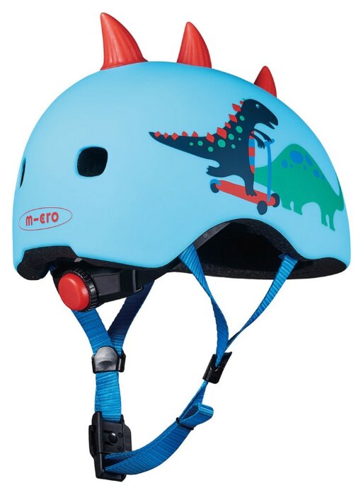 Захисний шолом MICRO -  СКУТЕРОЗАВР (48–53 cm, S, світло)