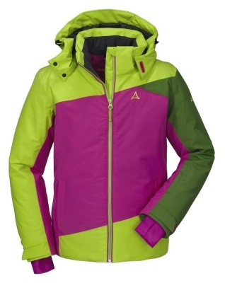 Куртка втеплена для дівчат Schoeffel JACKET LE HAVRE1 176 Cabaret 3070 (10-30180) O