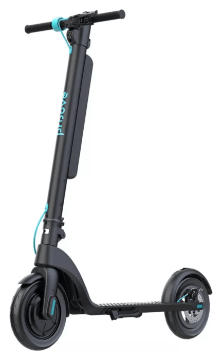 Електросамокат Proove Model X-City Pro App 350W (чорно блакитний)