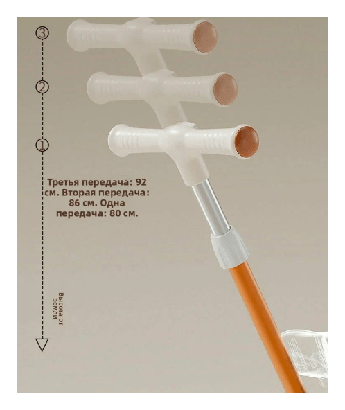 Велосипед дитячий Maraton 3in1 616