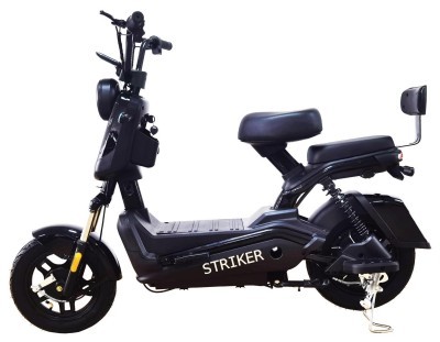 Електроскутер SPACE STRIKER 60B 800Вт 20А*г барабан/барабан свинцево-кислотний чорний 2026