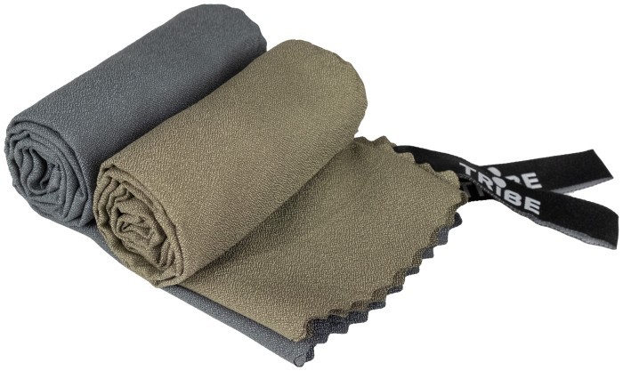 Рушник з мікрофібри Tribe Bicycle Towel 60х120 см T-LC-0005-L, grey