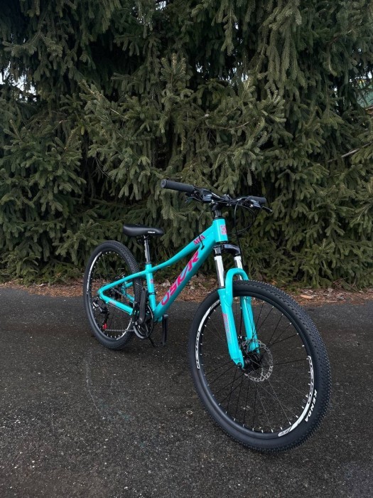 Велосипед Oskar 24" Mia бірюзовий 2025